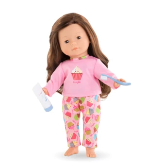 Kit Brosse à Dents pour poupée ma Corolle