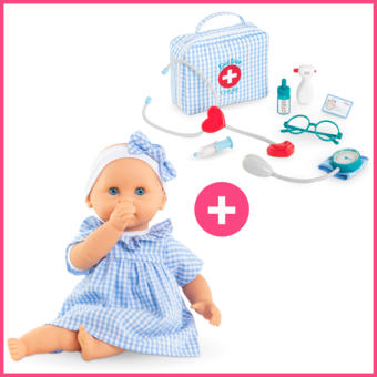 Bébé Calin Milly et Valise Docteur
