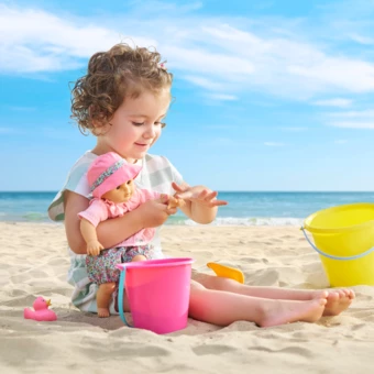 Poupon Bébé Bain Coralie - Bloomer