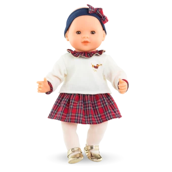 Mon grand poupon Suzanne Corolle en Fêtes debout