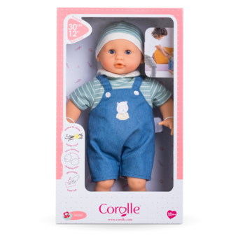 Bébé Calin Maël  et Pilote Ourson