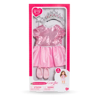 Coffret Princesse Anniversaire pour poupée ma Corolle