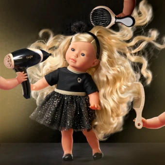 Poupée ma Corolle Ève Cheveux de Rêves