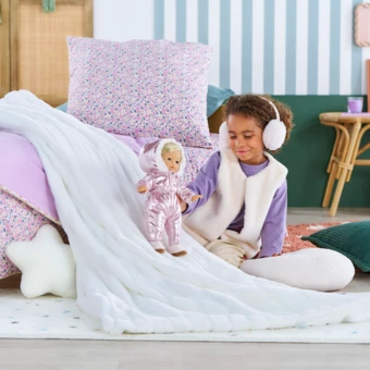 Combinaison Rose pour poupée ma Corolle