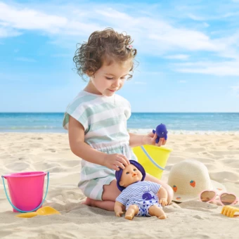 Poupon Bébé Bain Marin