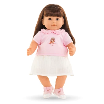 T-Shirt & Jupe Petit Explorateur pour poupon 36 cm