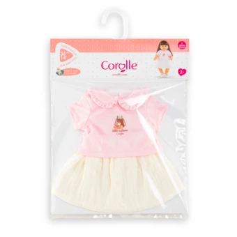 T-Shirt & Jupe Petit Explorateur pour poupon 36 cm