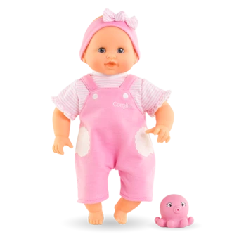 Poupon Bébé Bain Océane - Coquillages