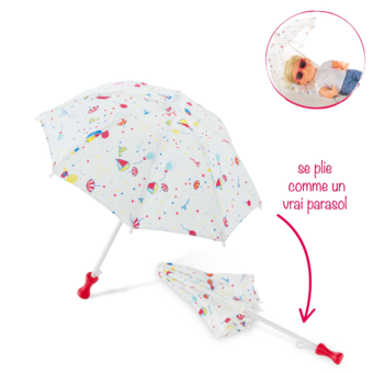 Parasol pour poupée ma Corolle