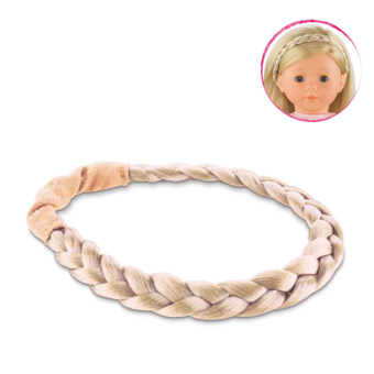 Headband Blond pour poupée ma Corolle