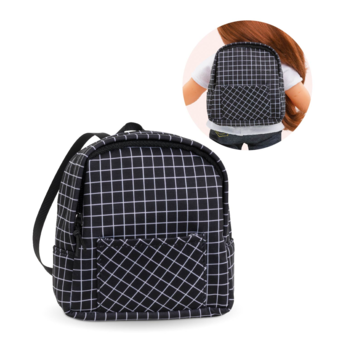 Sac à dos noir pour poupée ma Corolle