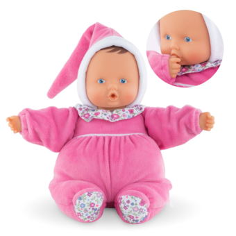 Doudou Babipouce Fleurs de Corolle