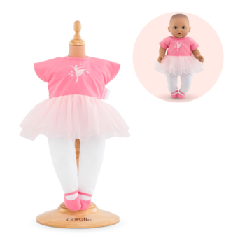Combinaison Ballerine Opéra pour poupon 30 cm