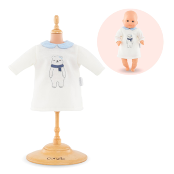 Robe Hiver Polaire pour poupon 30 cm