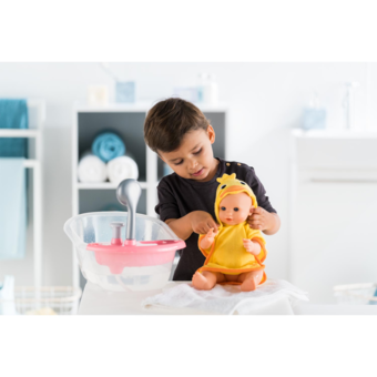 Cape de bain pour poupon 36 cm