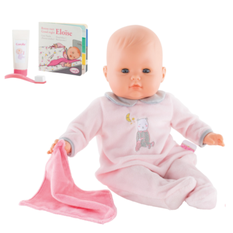 Coffret Eloïse va au Dodo - pyjama rose clair