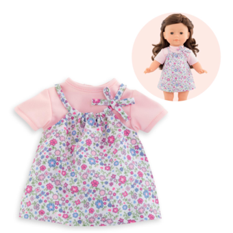 Robe Fleurie pour poupée ma Corolle