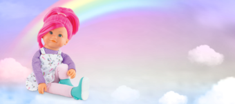 Poupée Rainbow Dolls Néphélie