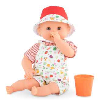 Poupon Bébé Bain Calypso La Fête du Potager