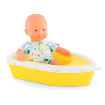 Poupon Mini Bain Plouf Grenouille