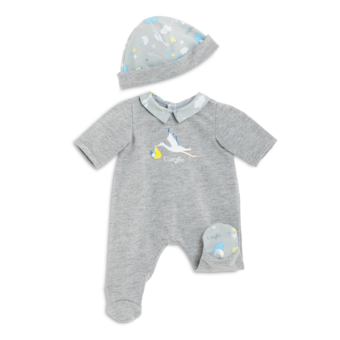 Pyjama de Naissance pour poupon 30 cm