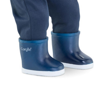 Bottes de pluie pour grand poupon 36 cm