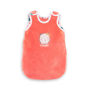 Turbulette Corail pour poupon 30cm
