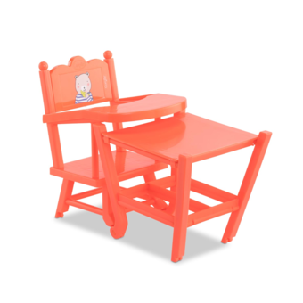 Chaise Haute Corail pour poupons 36 et 42 cm