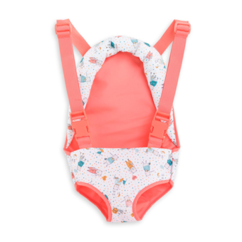 Porte-Bébé Corail pour poupon 36 et 42 cm