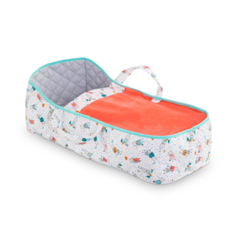 Couffin Corail pour grand poupon 36/42 cm