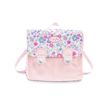 Cartable Fleurs de Corolle pour poupée ma Corolle