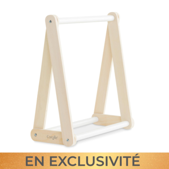 Portant de Vêtements en bois