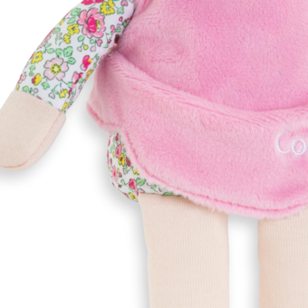 Doudou Miss Rose Jardin en Fleurs