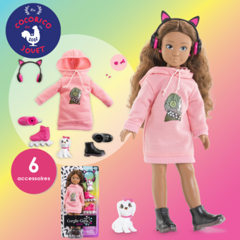 Corolle Girls Valentine the Ballerina Doll Set — Saltire Toys & Games