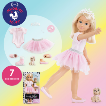 Coffret Poupée Corolle Girls Valentine Ballerine