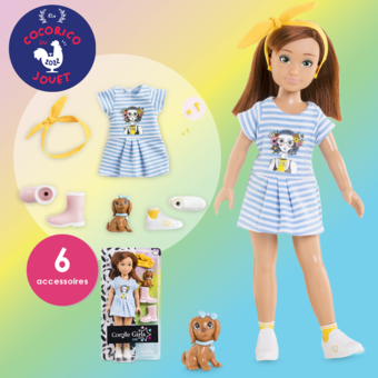 Coffret Poupée Corolle Girls Zoé Nature et Aventure