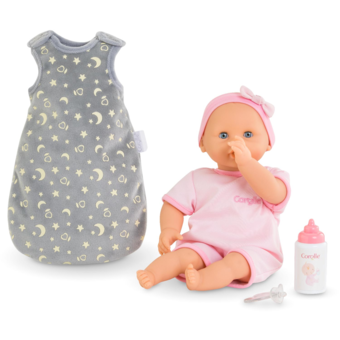 Coffret Poupon Bébé Calin Dodo