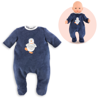 Pyjama Nuit Etoilée pour poupon 36 cm	