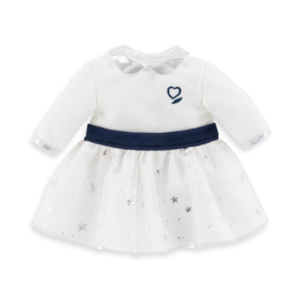 Robe Nuit Étoilée pour poupée ma Corolle