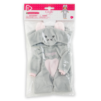 Combinaison Pyjama Chat pour poupée ma Corolle