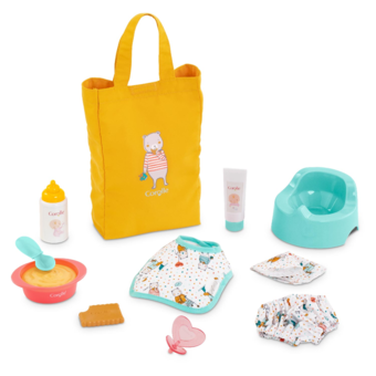 Grand Coffret Nurserie pour poupon 30 cm