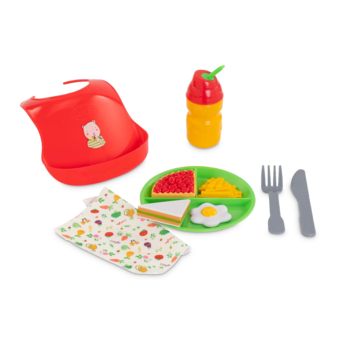 Coffret Bon Appétit pour poupon 36 et 42 cm