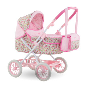 Coffret Accessoires à Langer Fleuri Bébé 36 CM - 9000141540 - Corolle