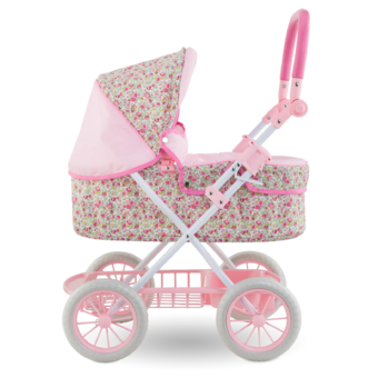 BALLON BEBE GEANT FILLE CULOTTE ROSE POPINE'S BALLON MYL 50X33CM