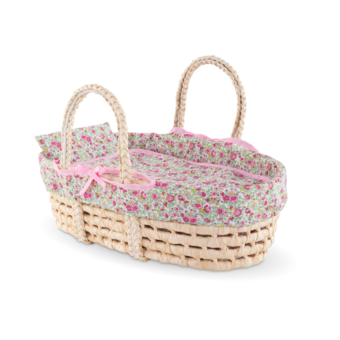 Porte poupon Corolle® : Porte-bébé Fleuri pour poupon 36 et 42 cm