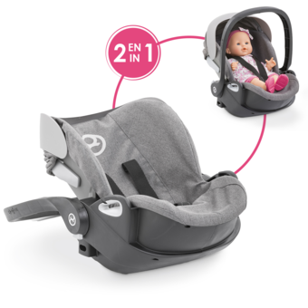 Porte-Poupon Cybex 2 en 1