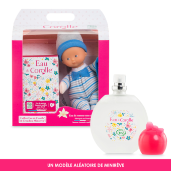Coffret Eau de Senteur + doudou Minirêve