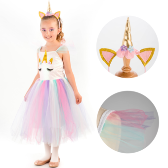 Déguisement Licorne 3-4 ans