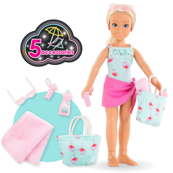 Coffret Poupée Corolle Girls Valentine Plage