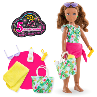 Coffret Poupée Corolle Girls Melody Plage